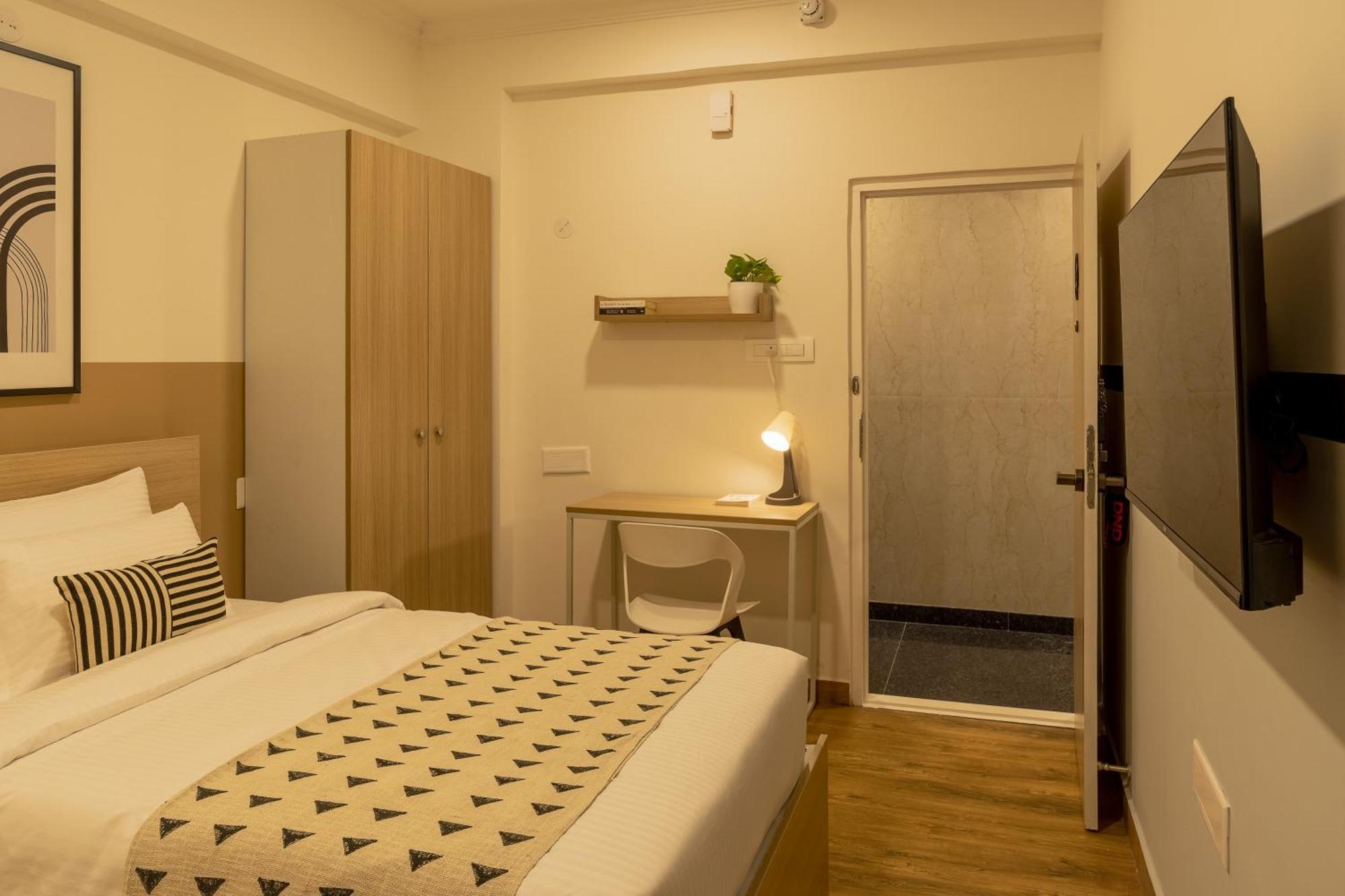 Hotel Olive Zip Koramangala 4Th Block By Embassy Group à Bangalore Extérieur photo
