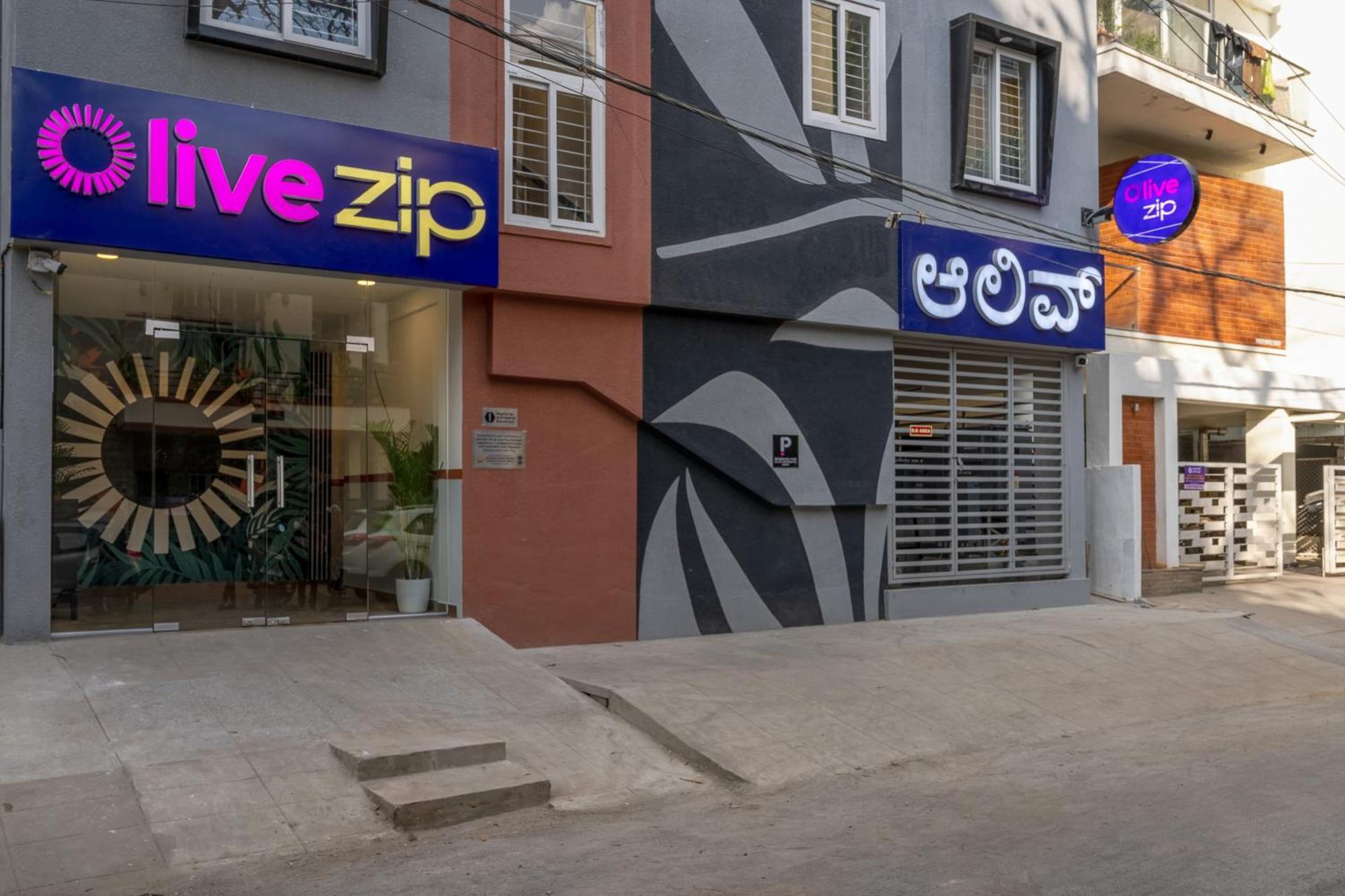 Hotel Olive Zip Koramangala 4Th Block By Embassy Group à Bangalore Extérieur photo