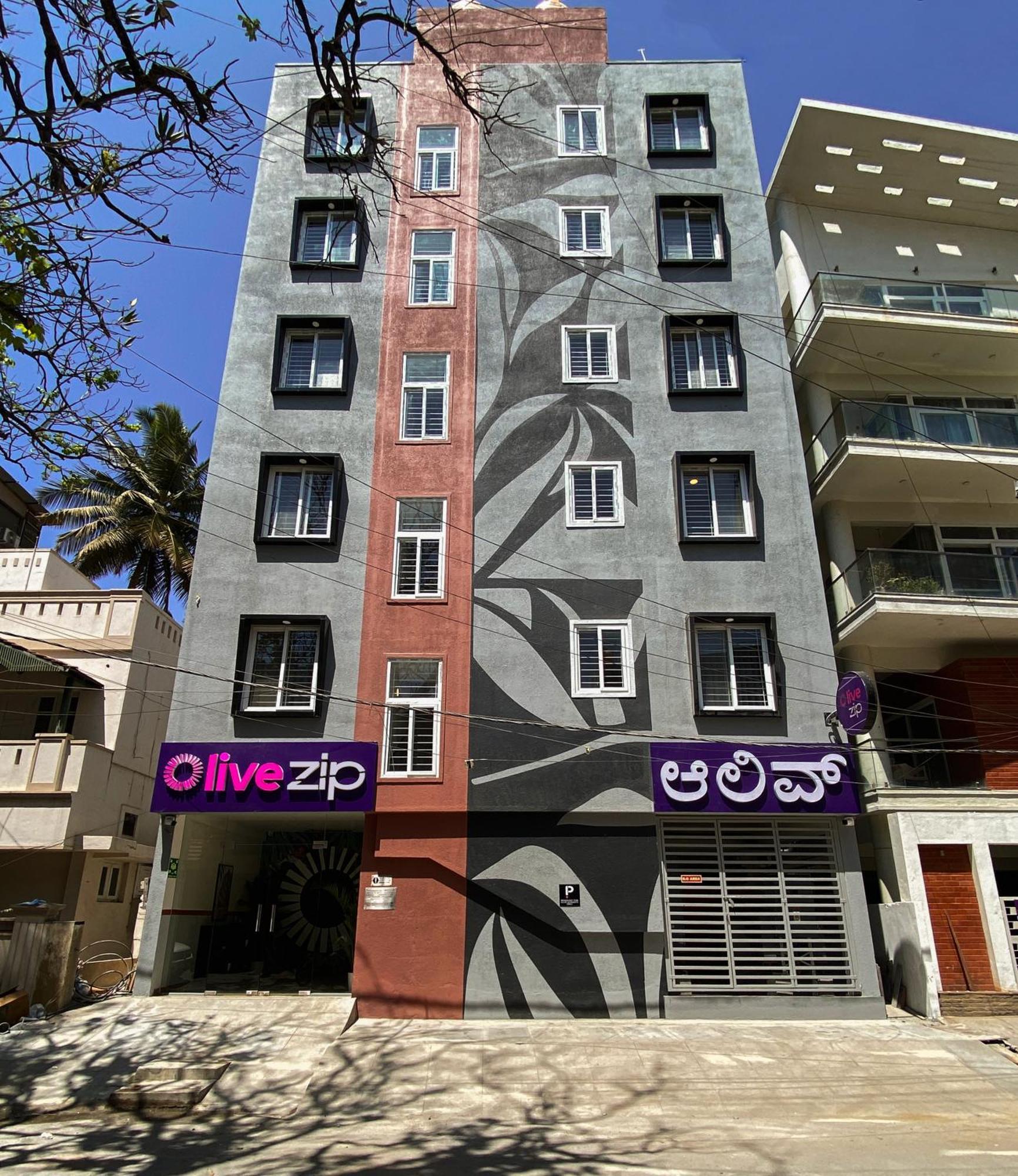 Hotel Olive Zip Koramangala 4Th Block By Embassy Group à Bangalore Extérieur photo